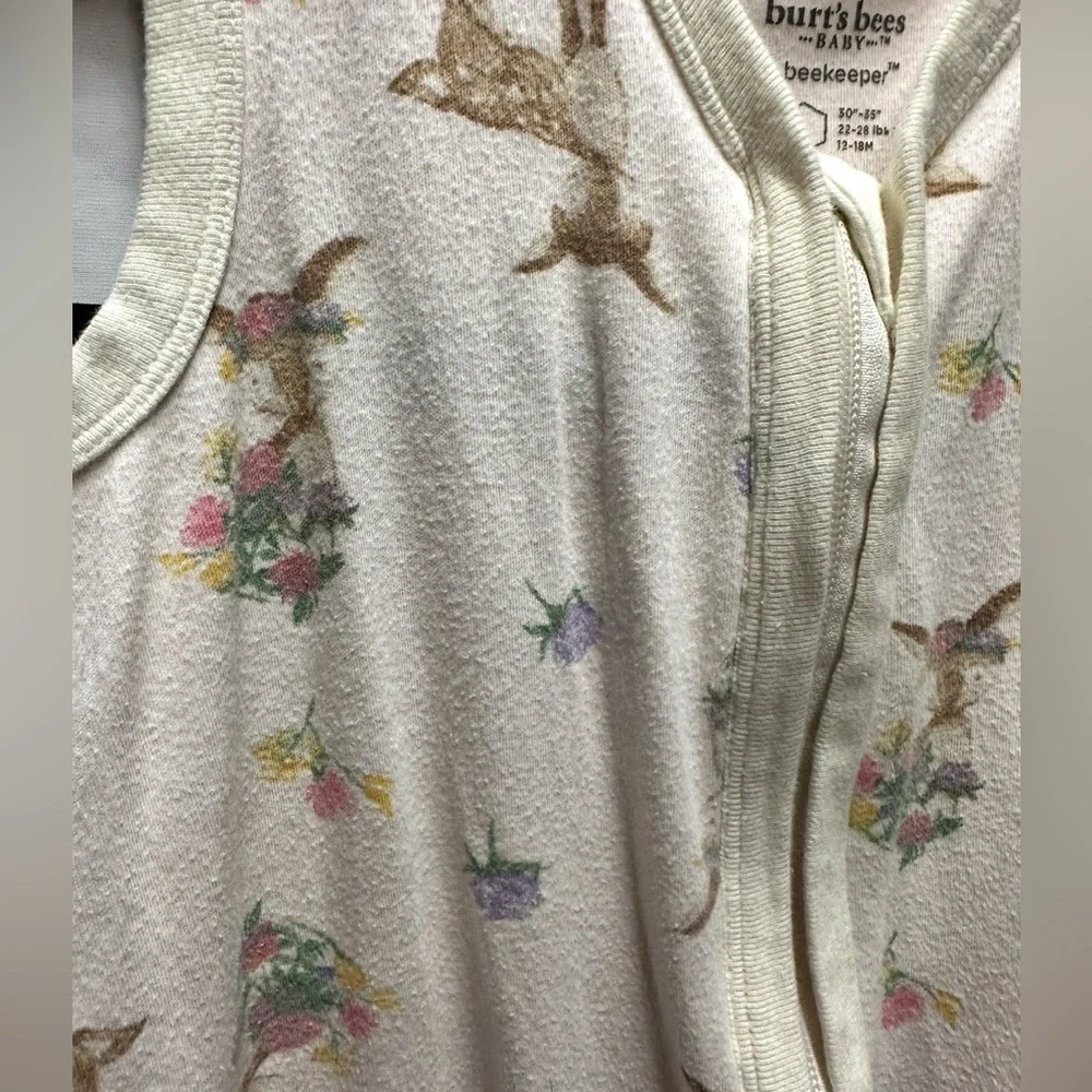Burt’s Bee’ sleep sack size‎ Large